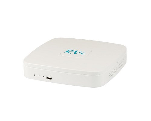 Видеорегистратор (NVR) RVi-IPN4/1