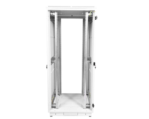 Фальш-панель вертикальная 42U для шкафов 800 с профилями новой конструкции серый