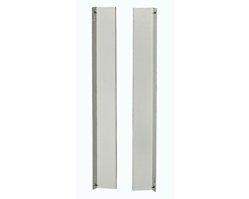 Фальш-панель вертикальная 45U для шкафов 800 с профилями новой конструкции серый