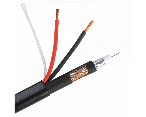 Кабель St РК 75+2*0,75-48 PE НАРУЖНЫЙ черный