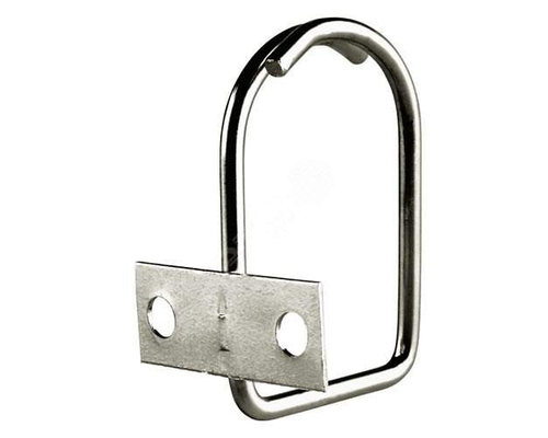 Кольцо для разводки кабельных жгутов 66x66мм 90° к креплению кабель заводится сверху (5шт)