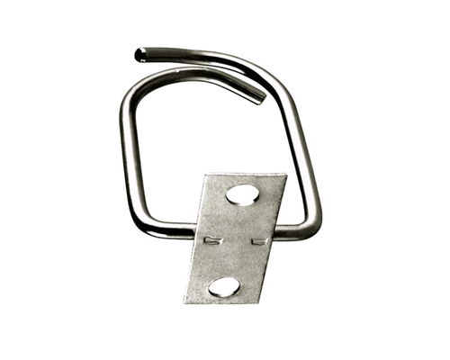 Кольцо для разводки кабельных жгутов 88x88мм 90 градусов к креплению кабель заводится спереди (5шт)