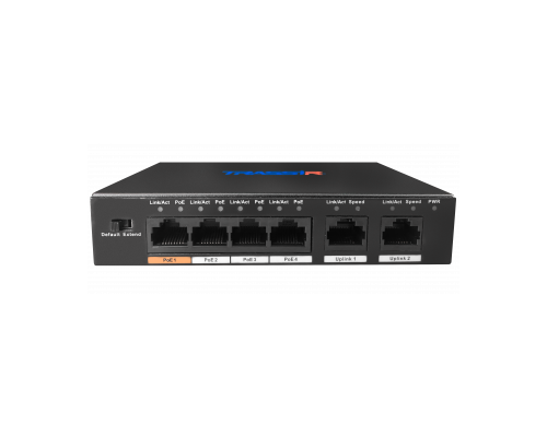 Коммутатор TRASSIR TR-NS1006-60-4PoE v2