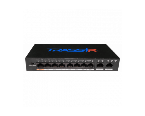 Коммутатор TRASSIR TR-NS1010-96-8PoE