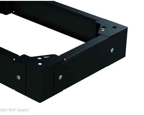 Панель боковая для цоколя длина 400 mm металлическая цвет серый