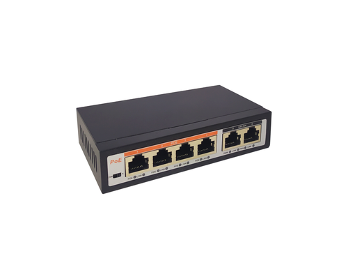 POE коммутатор TI-204P