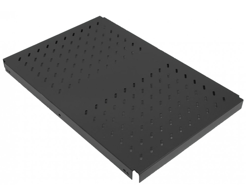 Полка стационарная (шириной 483мм глубиной 700мм нагрузка 200 кг цвет серый