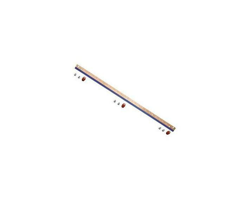 Шина экранирования медная WZ-1951-25-04-000 для   шкафов серии SZE2 шириной 600 (1951-25-0-4)