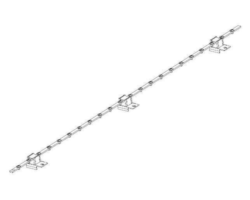 Шина заземления длиной 270 mm