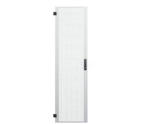 Шкаф напольный 19дюйм 42U 1963х600х1000мм (ВхШхГ)дверь стекл с бок вставк черный