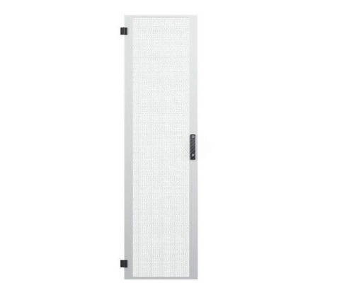 Шкаф напольный 19дюйм 42U 1963х800х800мм(ВхШхГ)перед и задн двери сталь черный