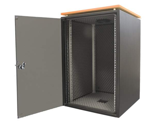 Шкаф серверный WZ-ZSERVER-458010-1200-2-161 19дюймов 45U 2100х800х1000мм (ВхШхГ)