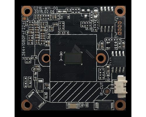 Видеокамера ST-200 M IP HOME H.265 (3,7mm)
