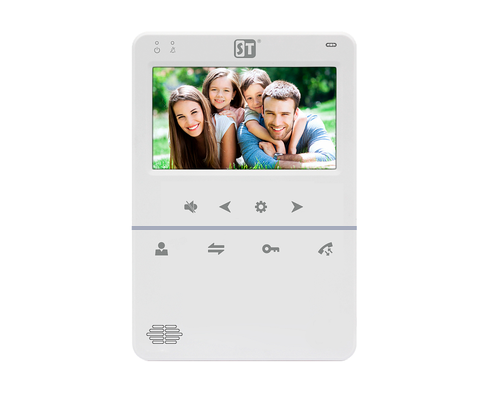 Вызывная панель ST-M100/4 (S) БЕЛЫЙ