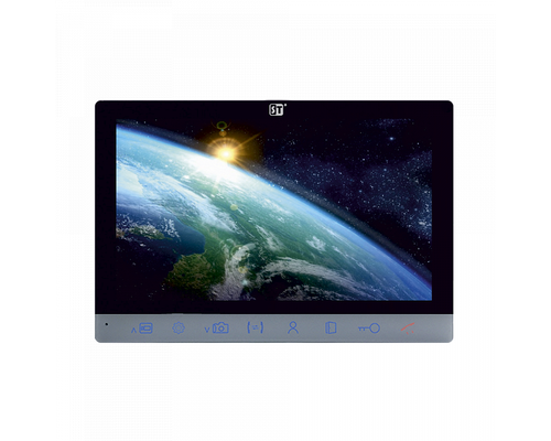 Вызывная панель ST-M201/7 (S/SD) ЧЕРНЫЙ