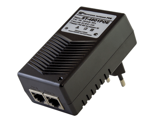 Внутренний источник питания ST-4801 POE
