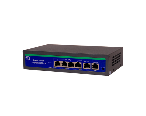 Внутренний источник питания ST-S40POE, (2M/76W)