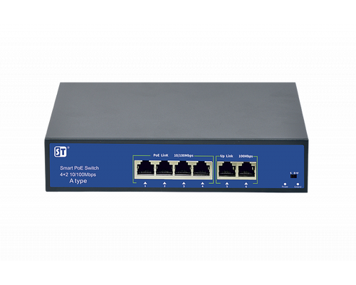 Внутренний источник питания ST-S45POE (2M/78W/A)