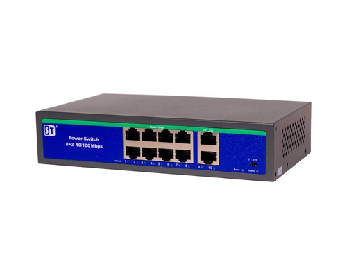 Внутренний источник питания ST-S80POE, (2M/120W)