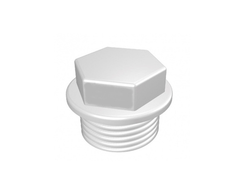 Заглушка сплошная металлическая для модульной панели для шкафов шириной 600 мм