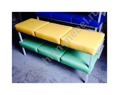 Банкетка мягкая в детский сад
