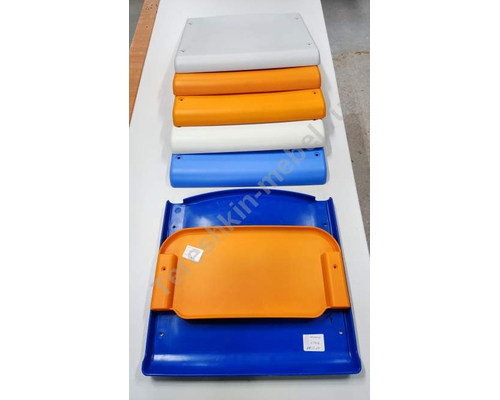 Cиденье спинка пластик стул ученический школьный