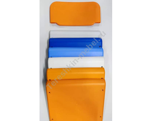 Cиденье спинка пластик стул ученический школьный