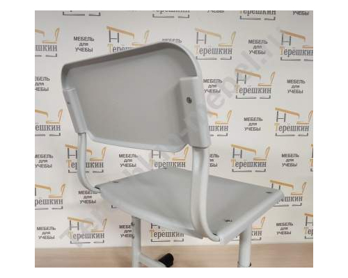 Cиденье спинка пластик стул ученический школьный