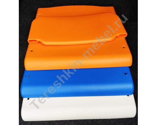 Cиденье спинка пластик стул ученический школьный