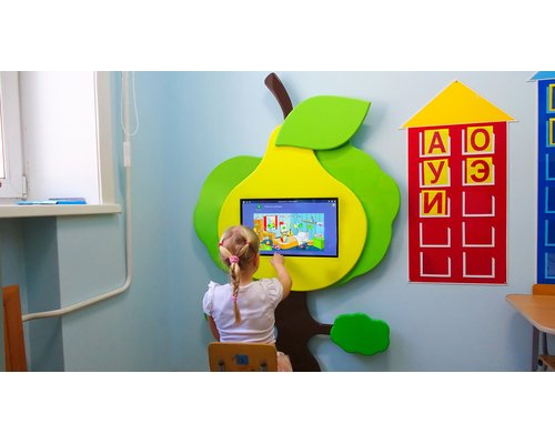 Детская интерактивная панель «Груша»