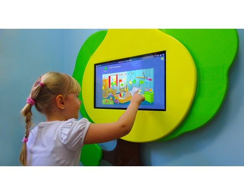 Детская интерактивная панель «Груша»