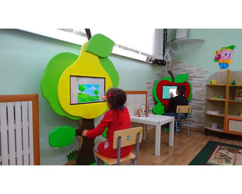 Детская интерактивная панель «Груша»
