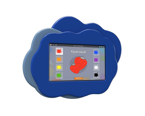 Детская интерактивная панель «Облако»