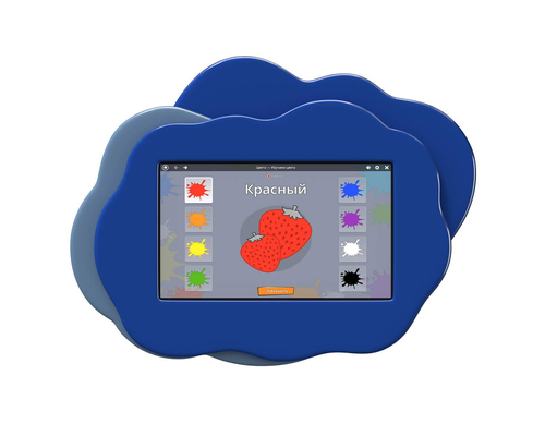 Детская интерактивная панель «Облако»