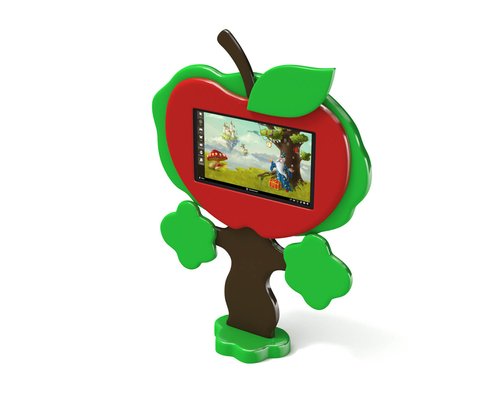Детская интерактивная панель «Яблоко»