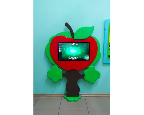 Детская интерактивная панель «Яблоко»
