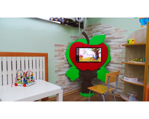 Детская интерактивная панель «Яблоко»
