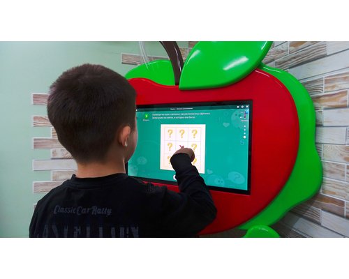 Детская интерактивная панель «Яблоко»