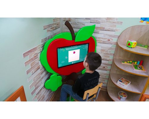 Детская интерактивная панель «Яблоко»