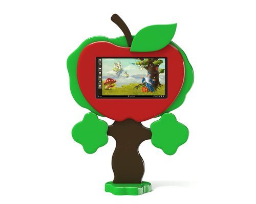 Детская интерактивная панель «Яблоко»