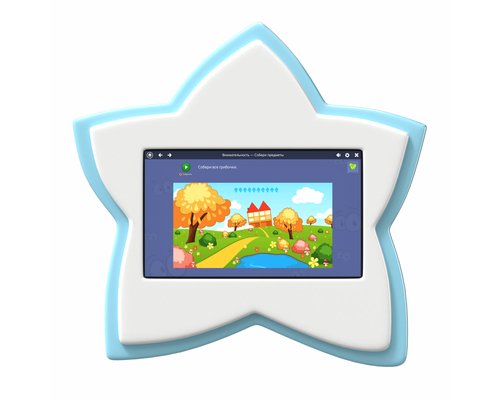 Детская интерактивная панель «Звёздочка»