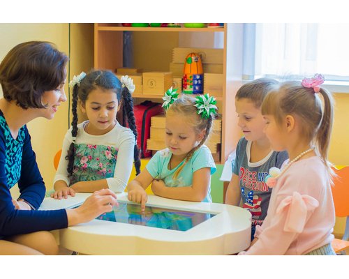 Детский интерактивный стол Kids Table 22
