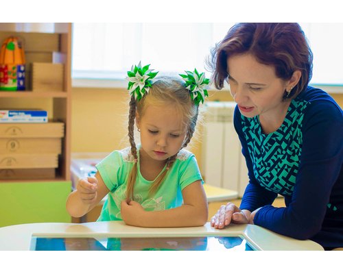 Детский интерактивный стол Kids Table 22