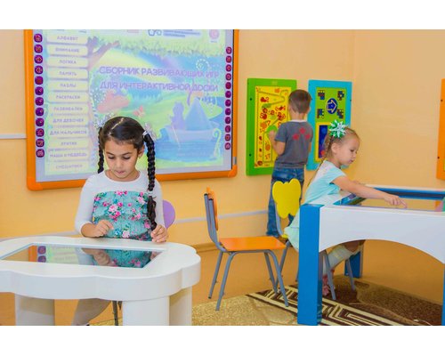 Детский интерактивный стол Kids Table 22