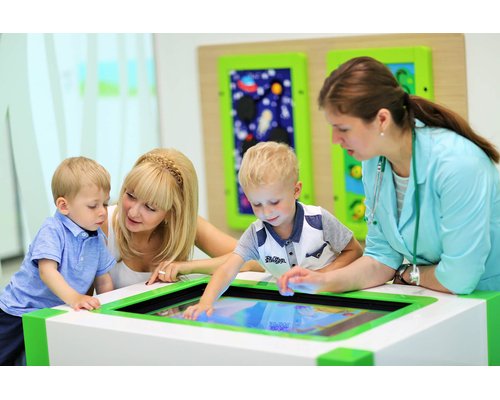 Детский интерактивный стол Kids Table 32