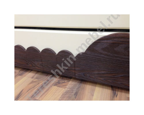 Горка Кровать 3-х ярусная Теремок