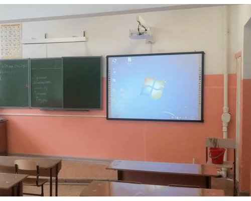 Интерактивная доска для школы и ВУЗа «New Touch S82»