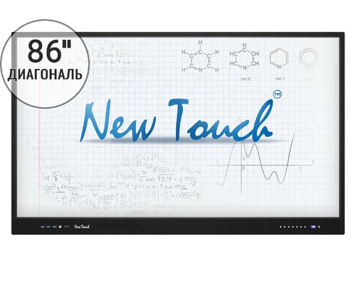 Интерактивная панель «New Touch 86» Интерактивная панель «New Touch 86»