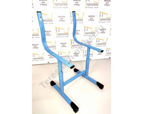 Каркас стула м/к круглый плоскоовал