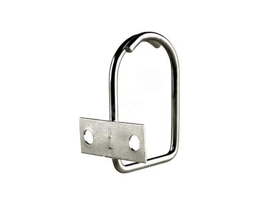 Кольцо для разводки кабельных жгутов 44x44мм 90° к креплению (5шт)